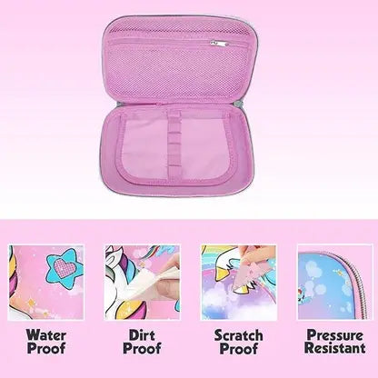 Dallao Stylish Unicorn Pencil Case