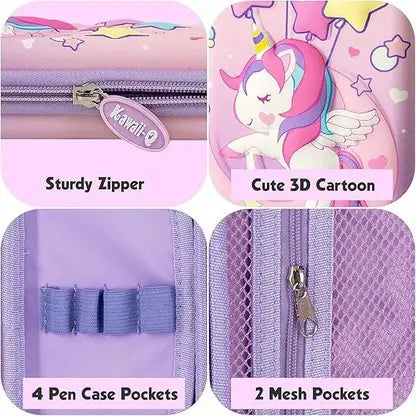 collective ocean Unicorn Pencil Case