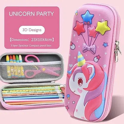 collective ocean Unicorn Pencil Case