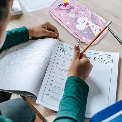 collective ocean Unicorn Pencil Case