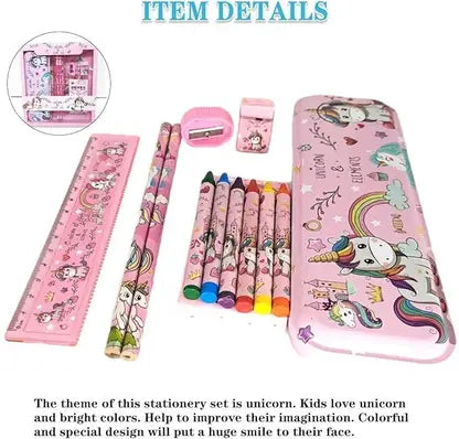 Vadhavan Unicorn Stationary Kit for Girls