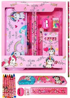 Vadhavan Unicorn Stationary Kit for Girls