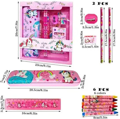 Vadhavan Unicorn Stationary Kit for Girls