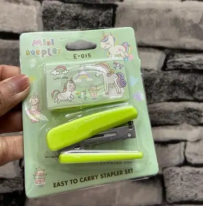 Barbarik Unicorn Mini Stapler Mini Stappler