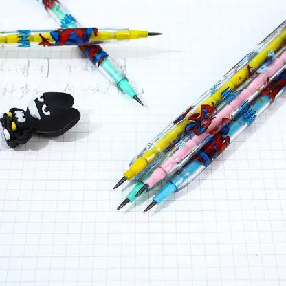 LAZYLINES Avengers non-sharpening Push Pencil