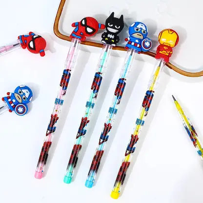 LAZYLINES Avengers non-sharpening Push Pencil