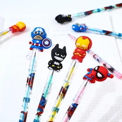 LAZYLINES Avengers non-sharpening Push Pencil
